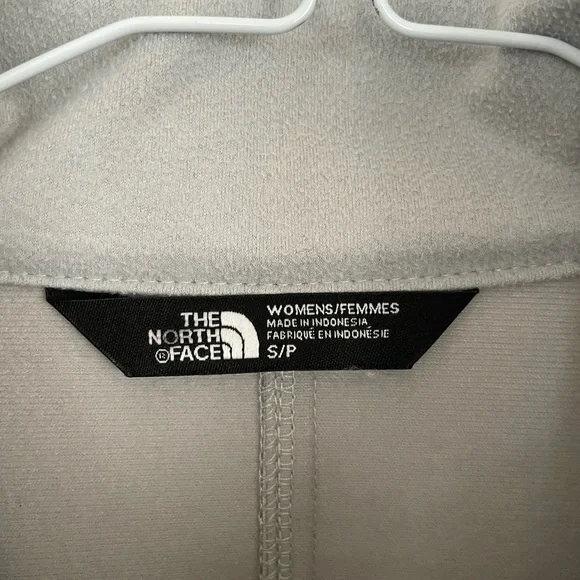 The North Face Gray Light Jacket with Stand-Up Collar woman’s size small - Picture 7 of 12